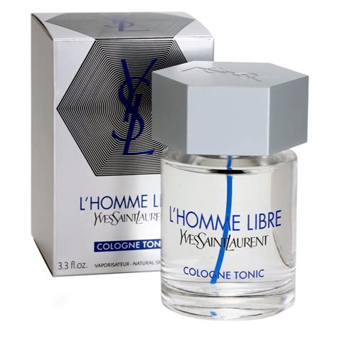 l'homme libre cologne tonic yves saint laurent|yves Saint Laurent collection.